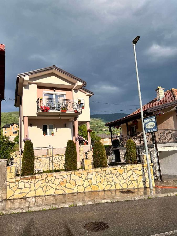 Ema Apartments Плав Экстерьер фото